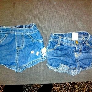 Toddler shorts
